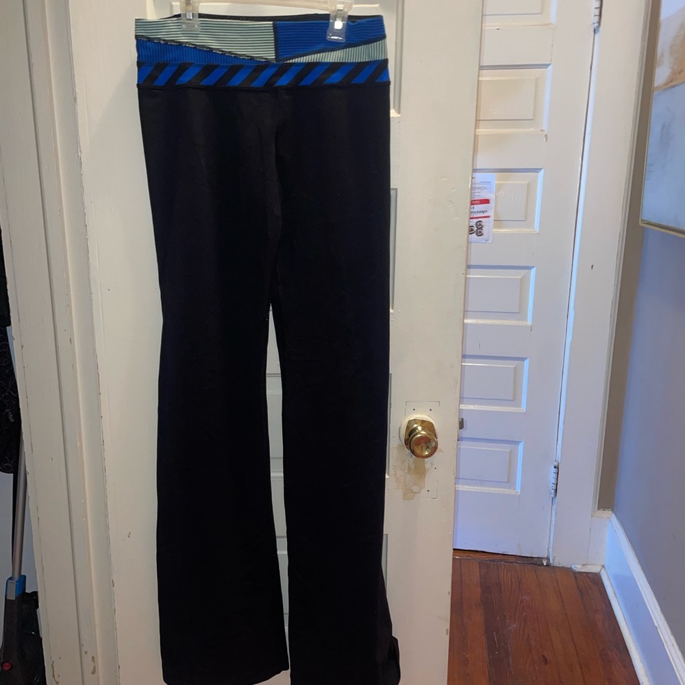 High-Rise Lululemon Yoga Pants